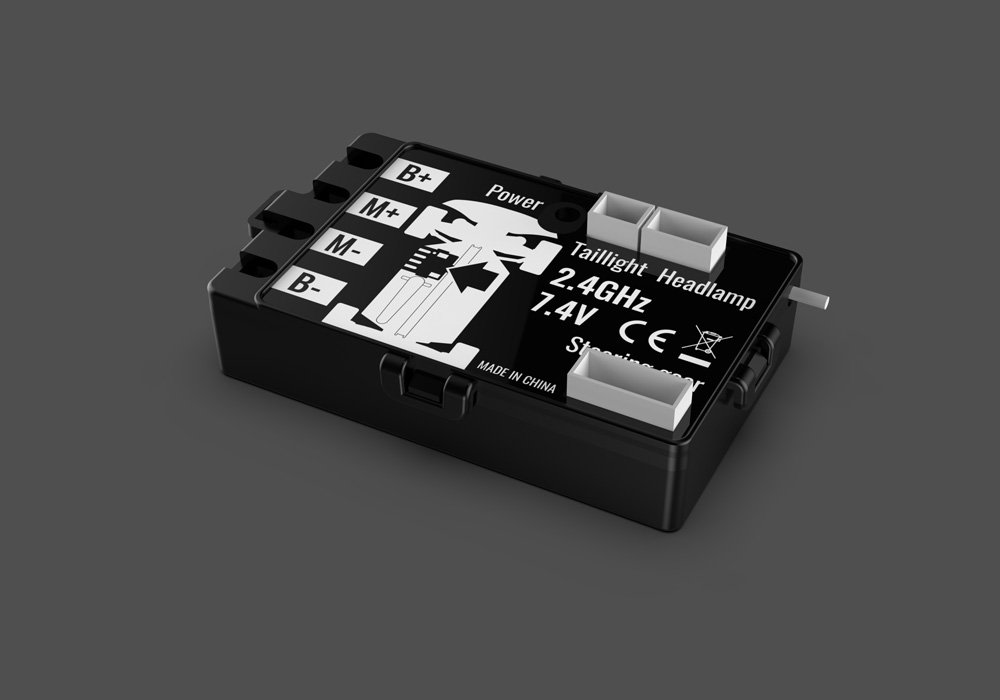UDI 1/16 Panther Integrated ESC With Receiver